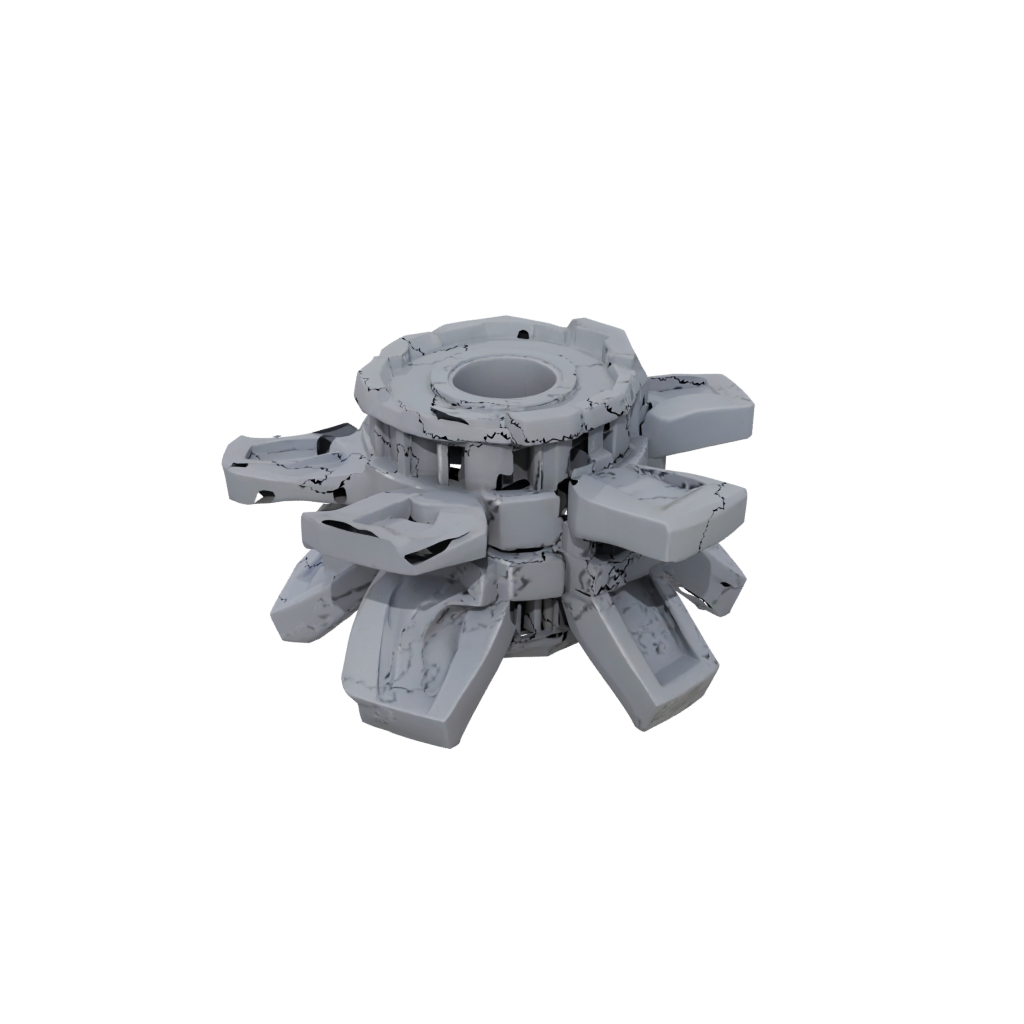 Mini Rolling Hex Spinner