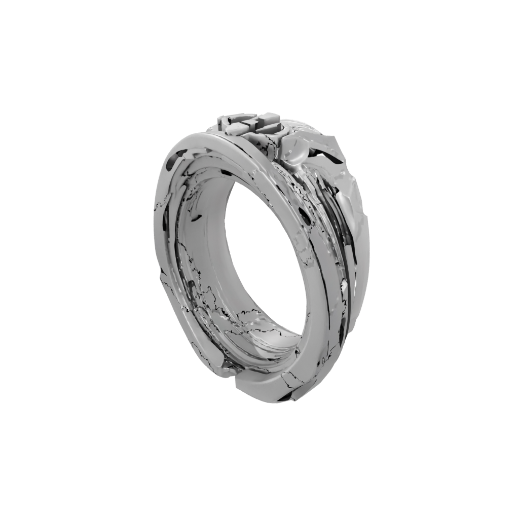 Mini Spinning Coin Ring