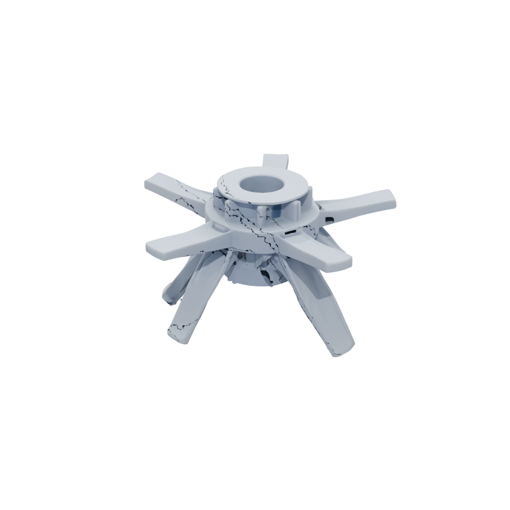 Mini Three-Prong Spinner