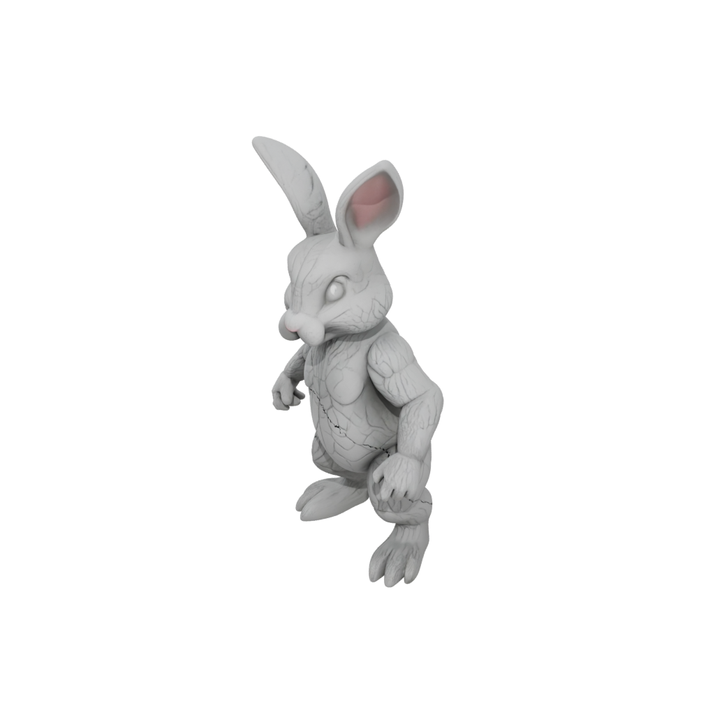 Mini Textured Articulated Bunny