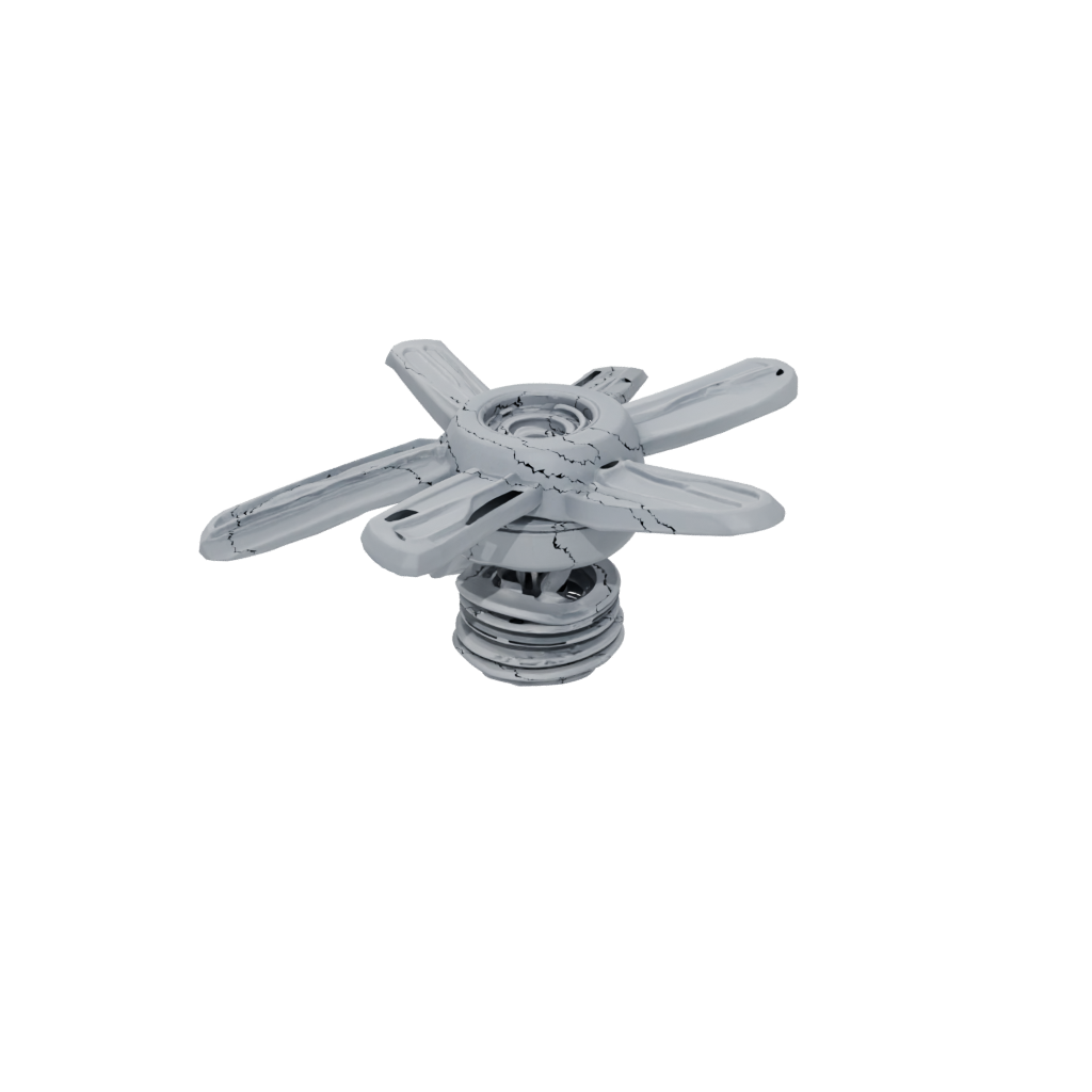 Mini Textured Articulated Gyroscope Spinner