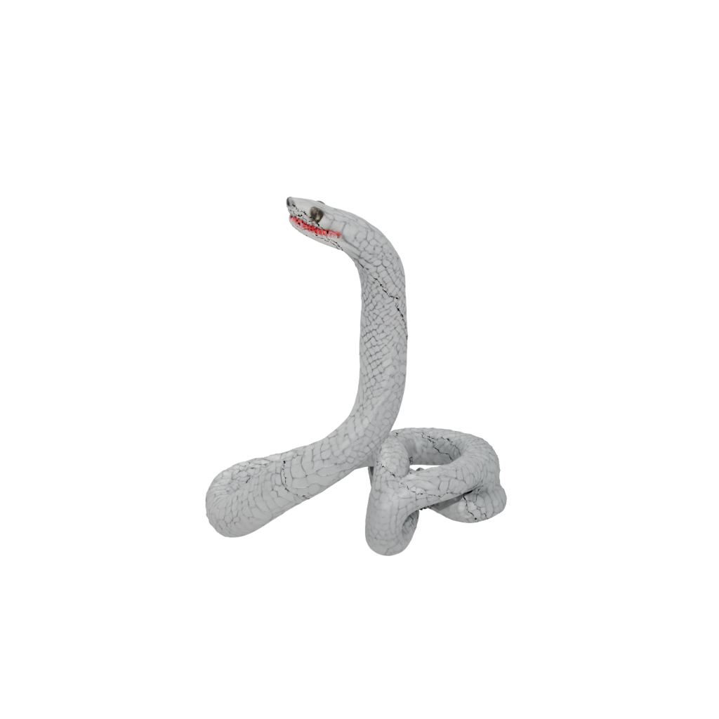 Mini Textured Articulated Snake Long