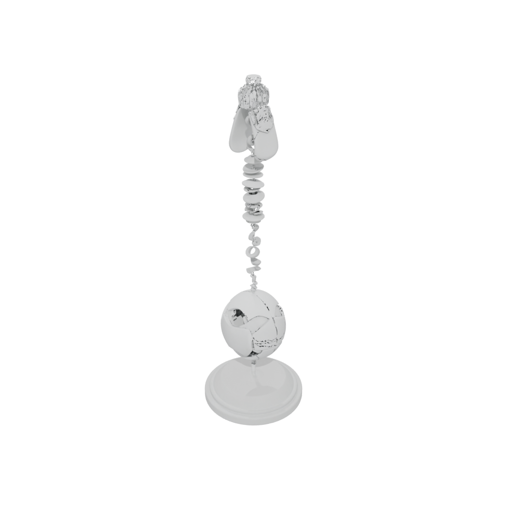 Mini Textured Click-Clack Pendulum Toy