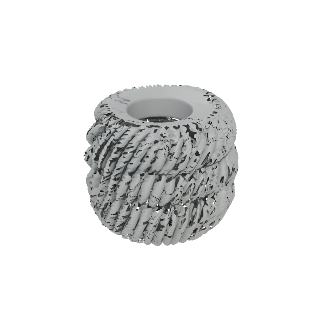 Mini Textured Compression Spring Toy