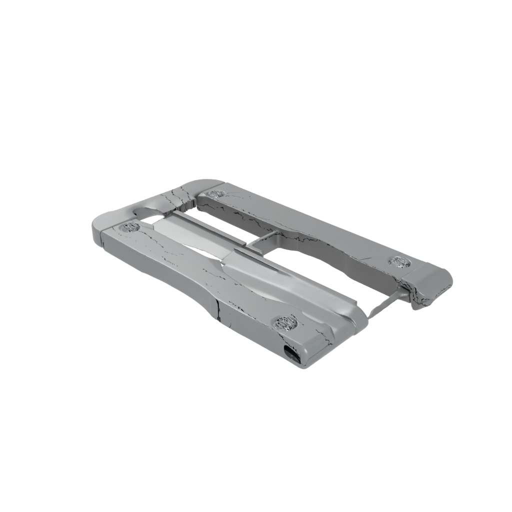 Mini Textured Flip-Flop Hinge Strip