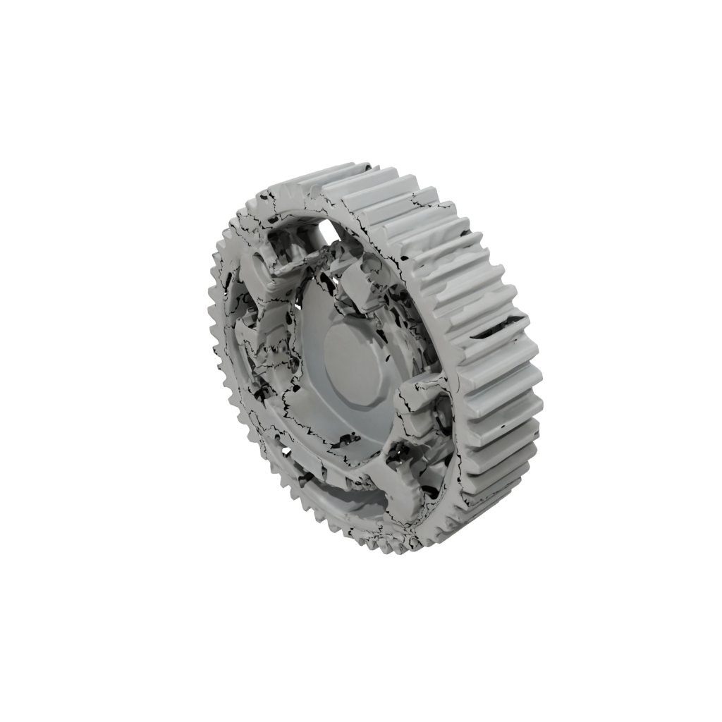 Mini Textured Gear-Train Fidget