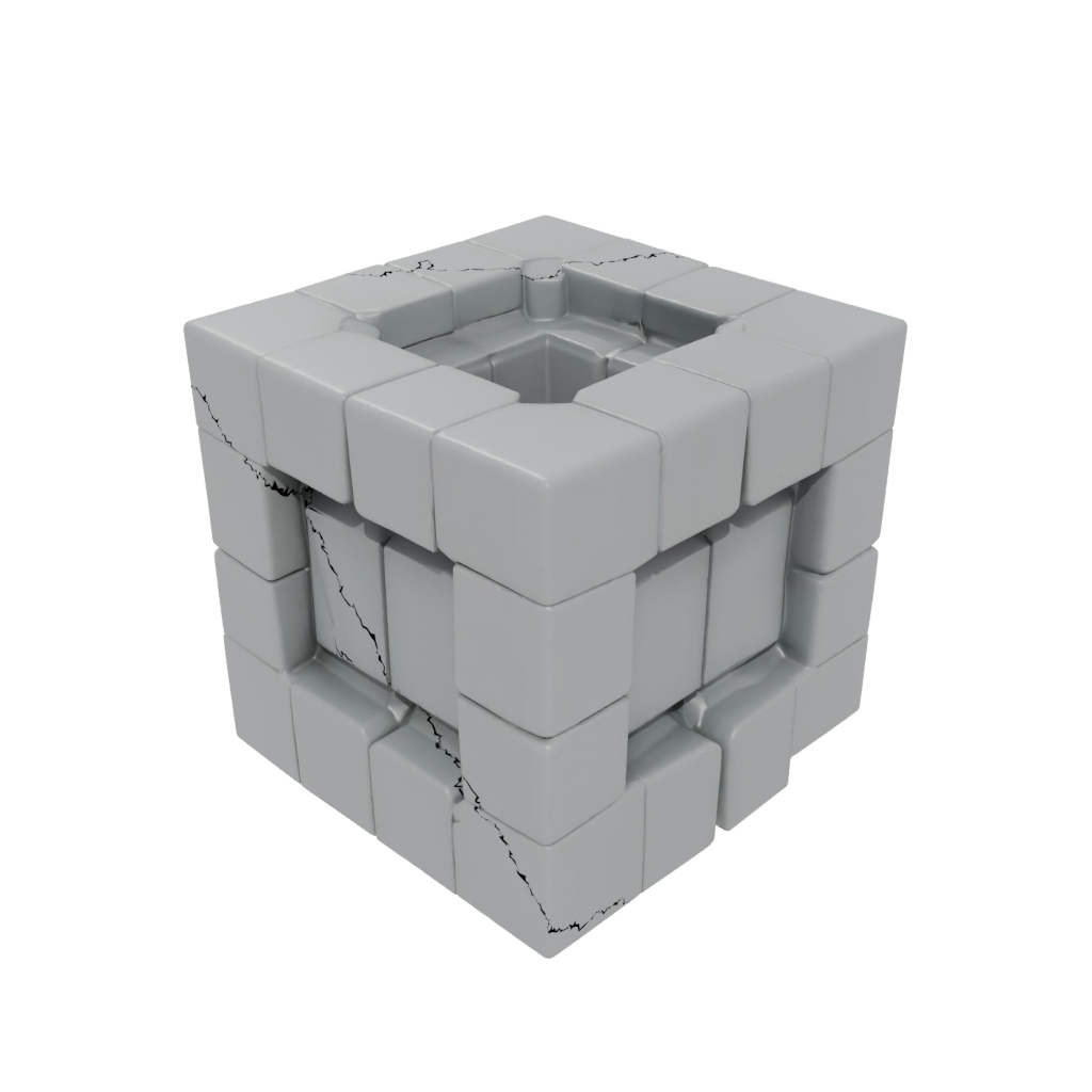 Mini Textured Infinity Flip Cube