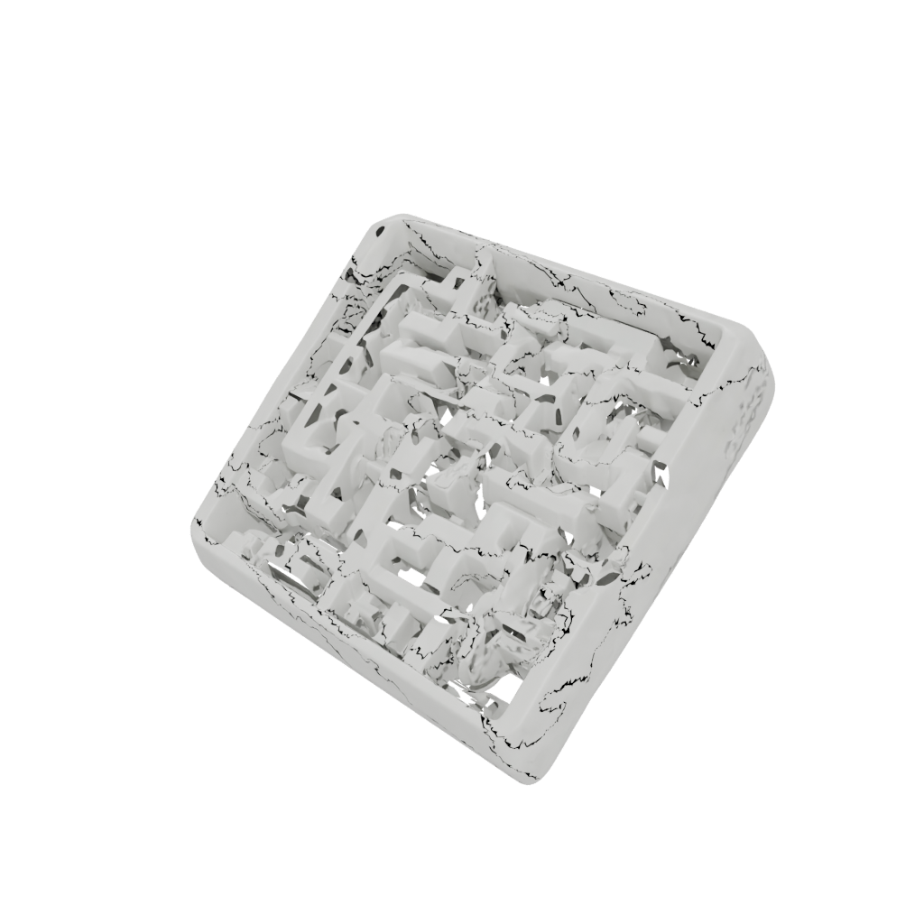 Mini Textured Marble Maze Pocket Puzzle