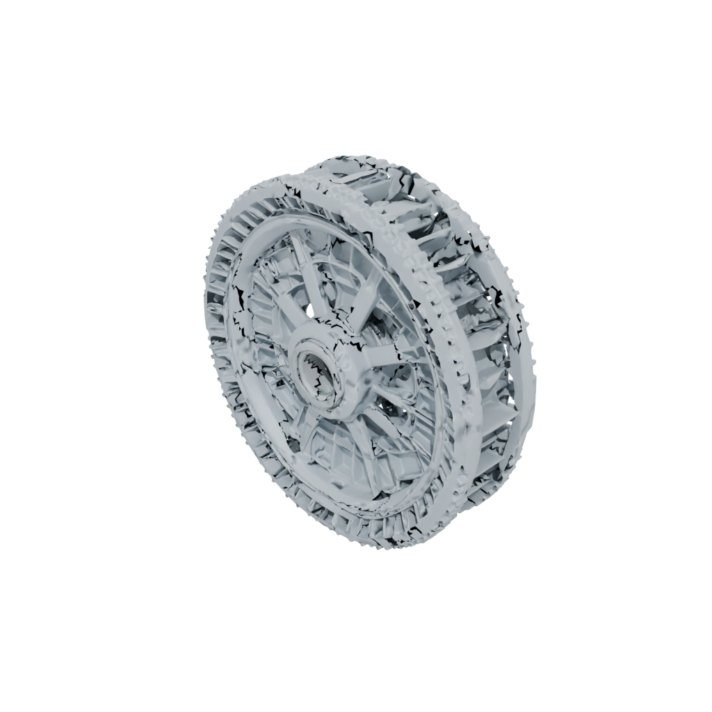 Mini Textured Ratchet Click Wheel