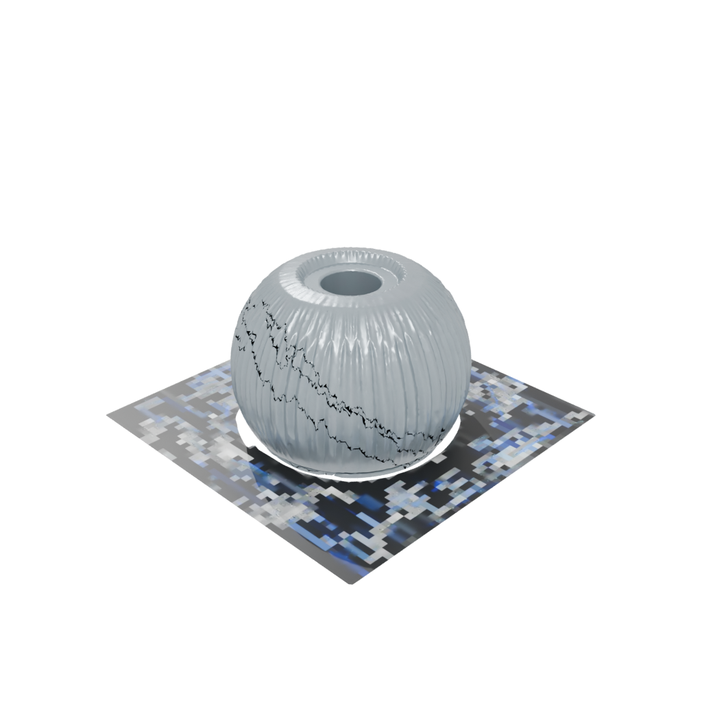 Mini Textured Rolling Ball Track Coin