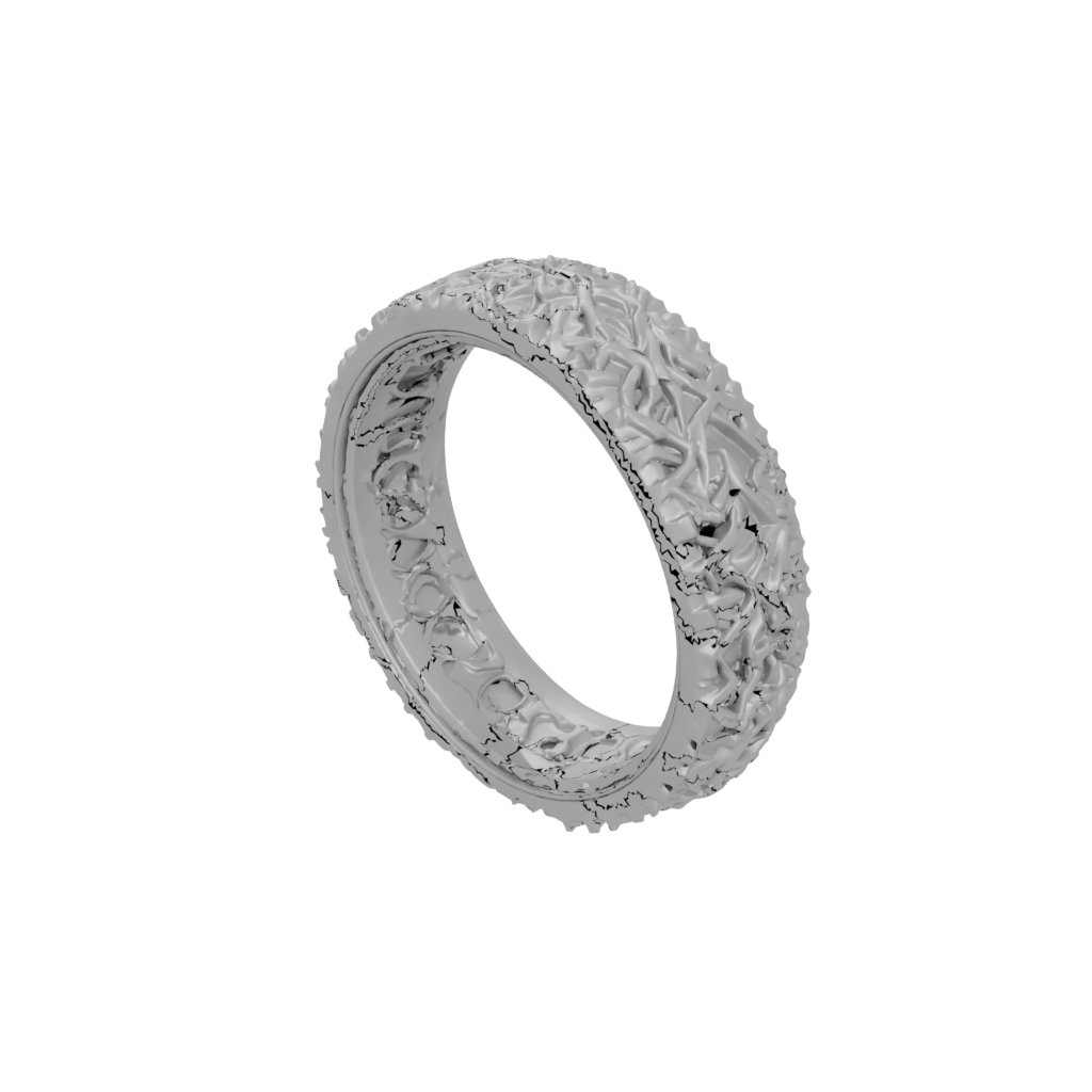 Mini Textured Sensory Chain Ring