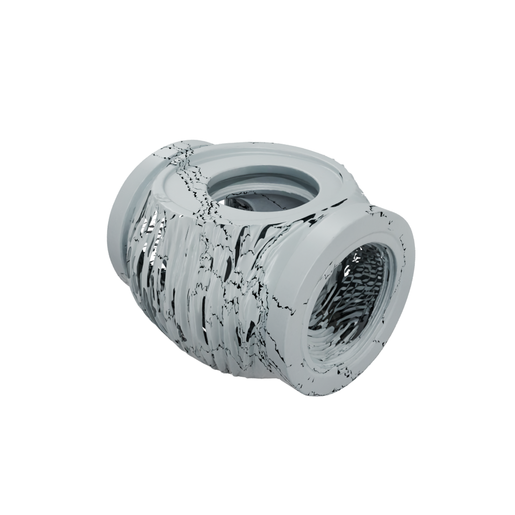 Mini Textured Twist-Lock Barrel