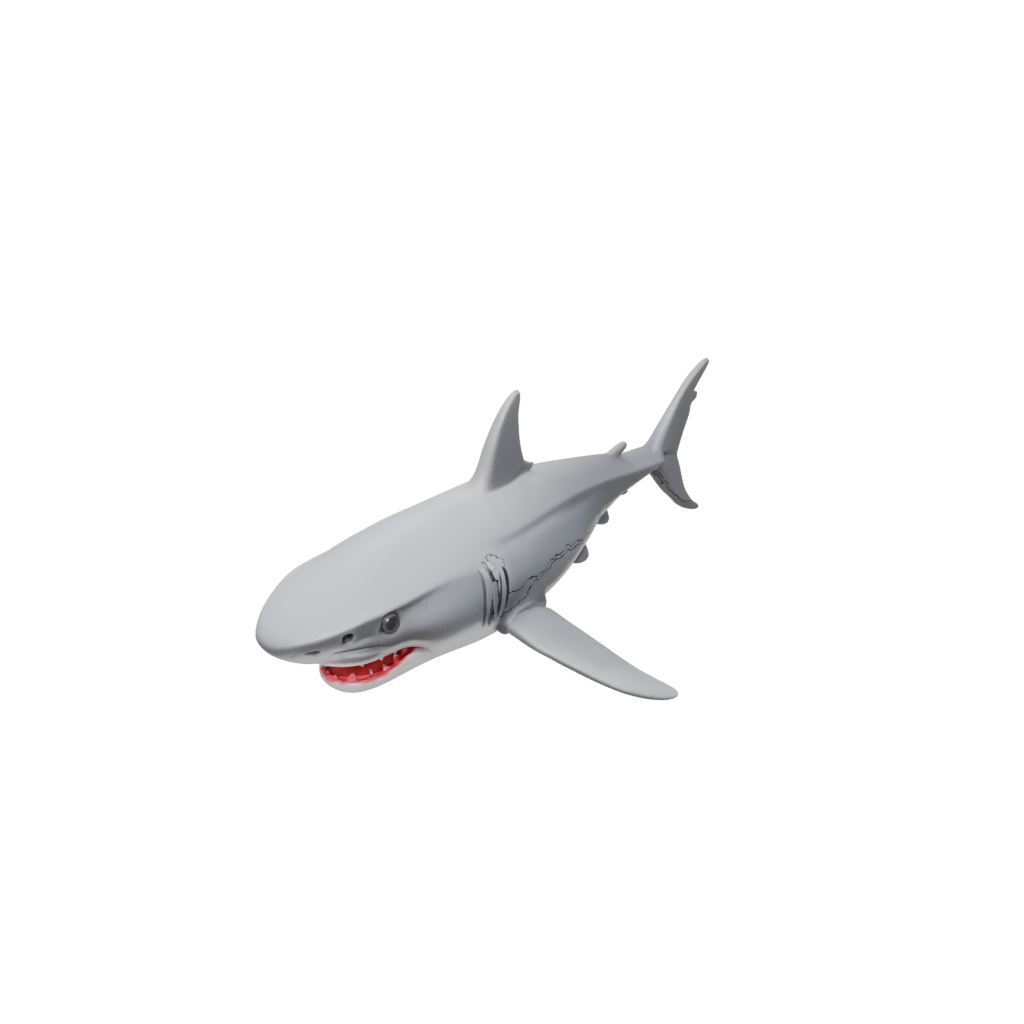 Neon Pocket Articulated Shark