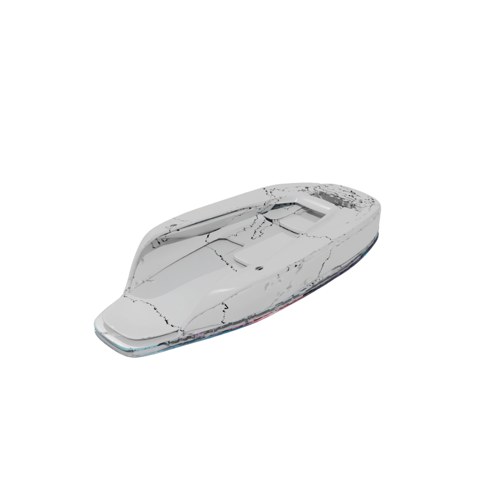 Neon Pocket Flip-Flop Hinge Strip