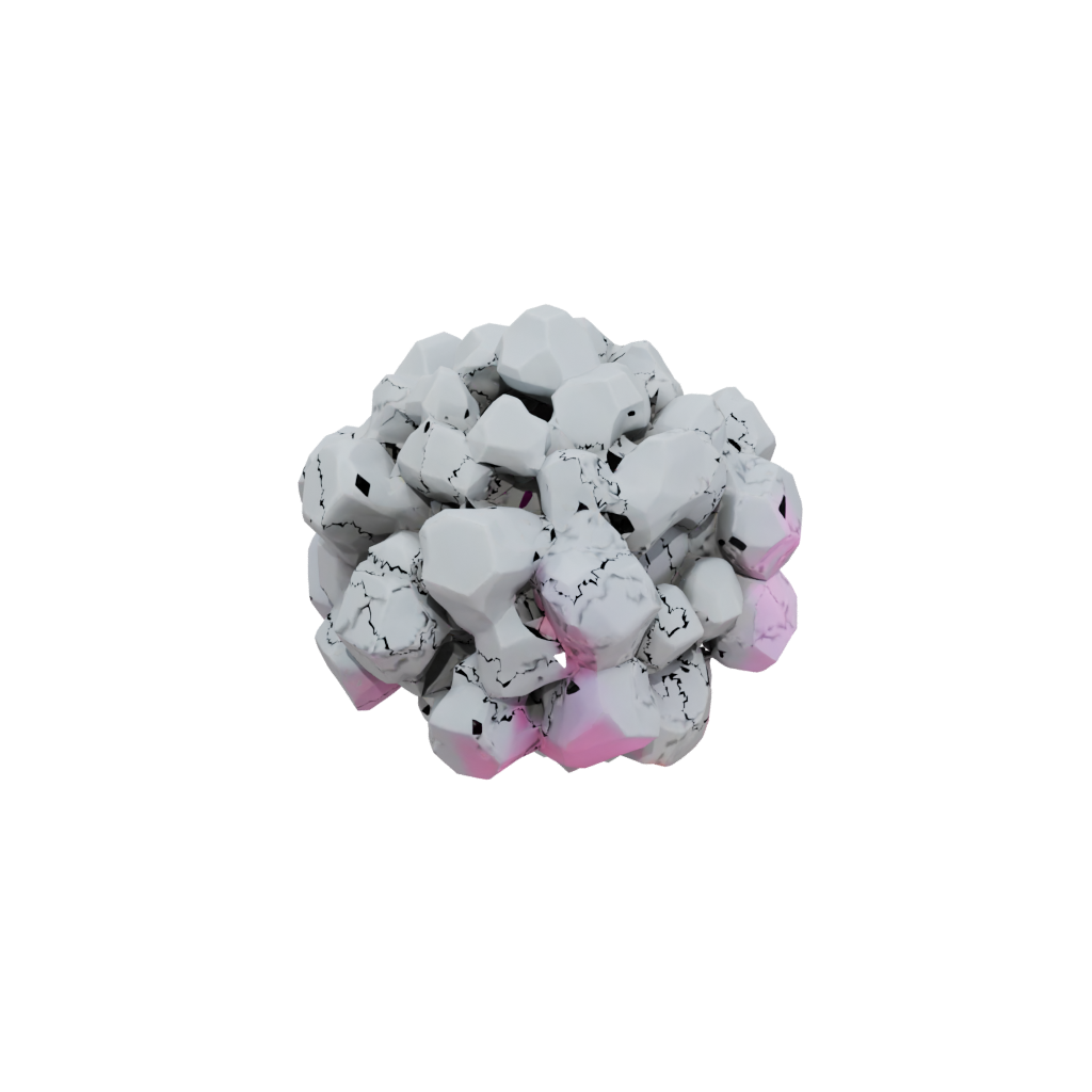 Neon Pocket Snap-Pop Hexagon