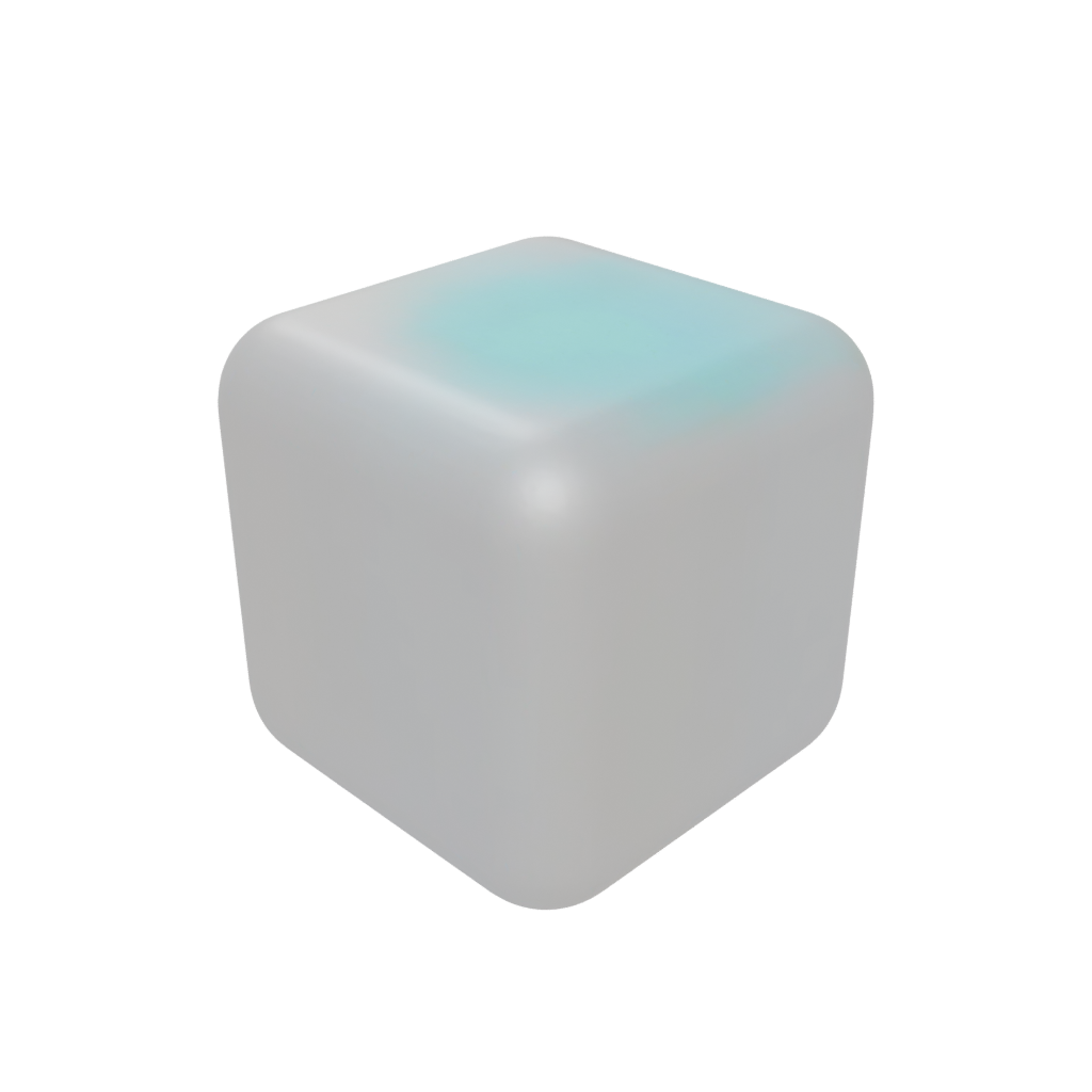 Neon Pocket Squeeze Stress Cube