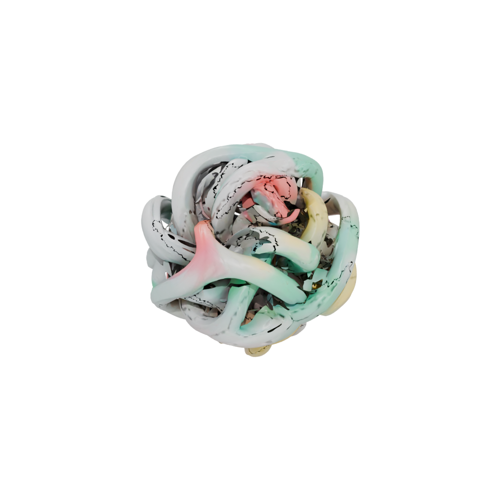 Neon Pocket Twisty Helix Toy