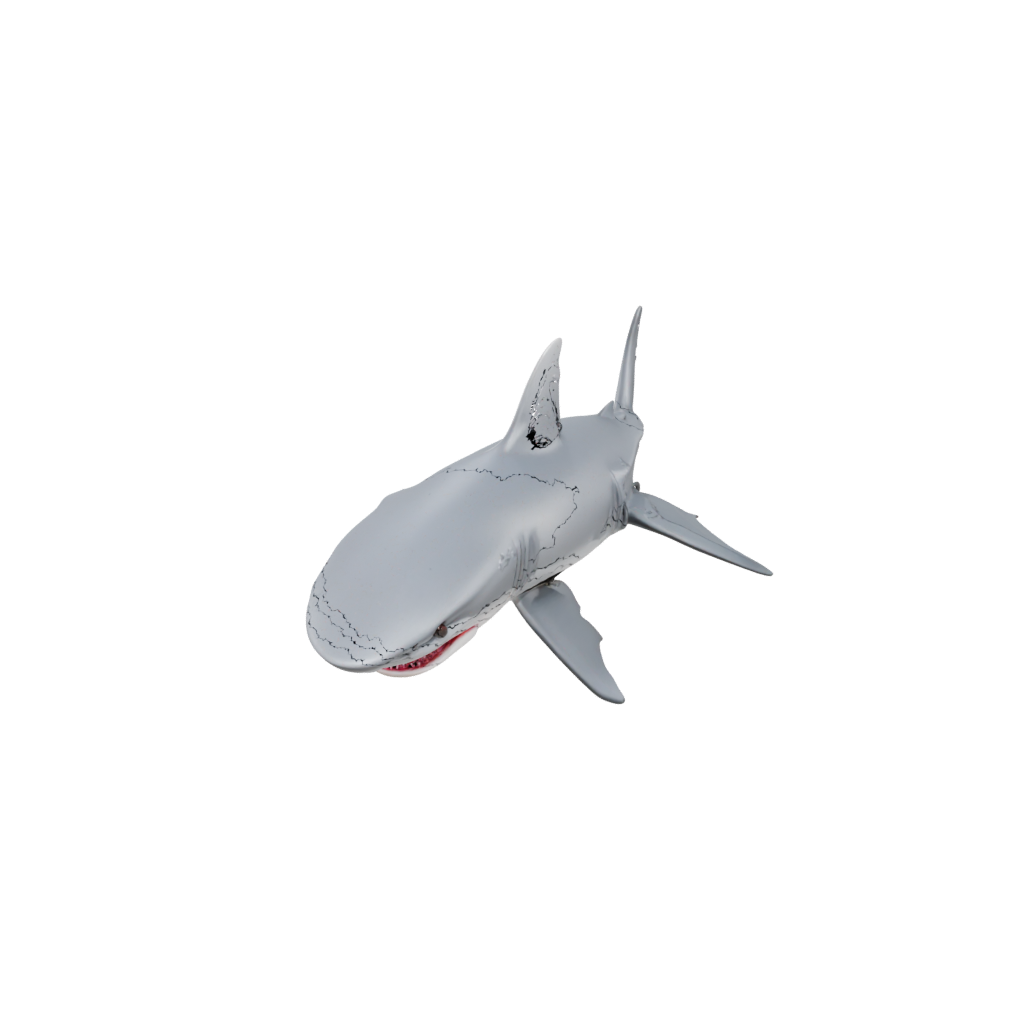 Neon Big Articulated Shark