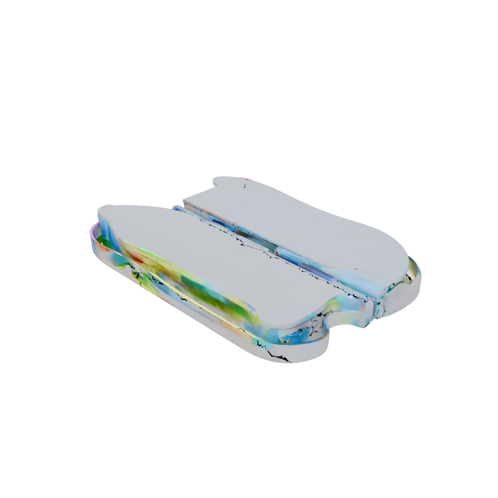 Neon Big Flip-Flop Hinge Strip