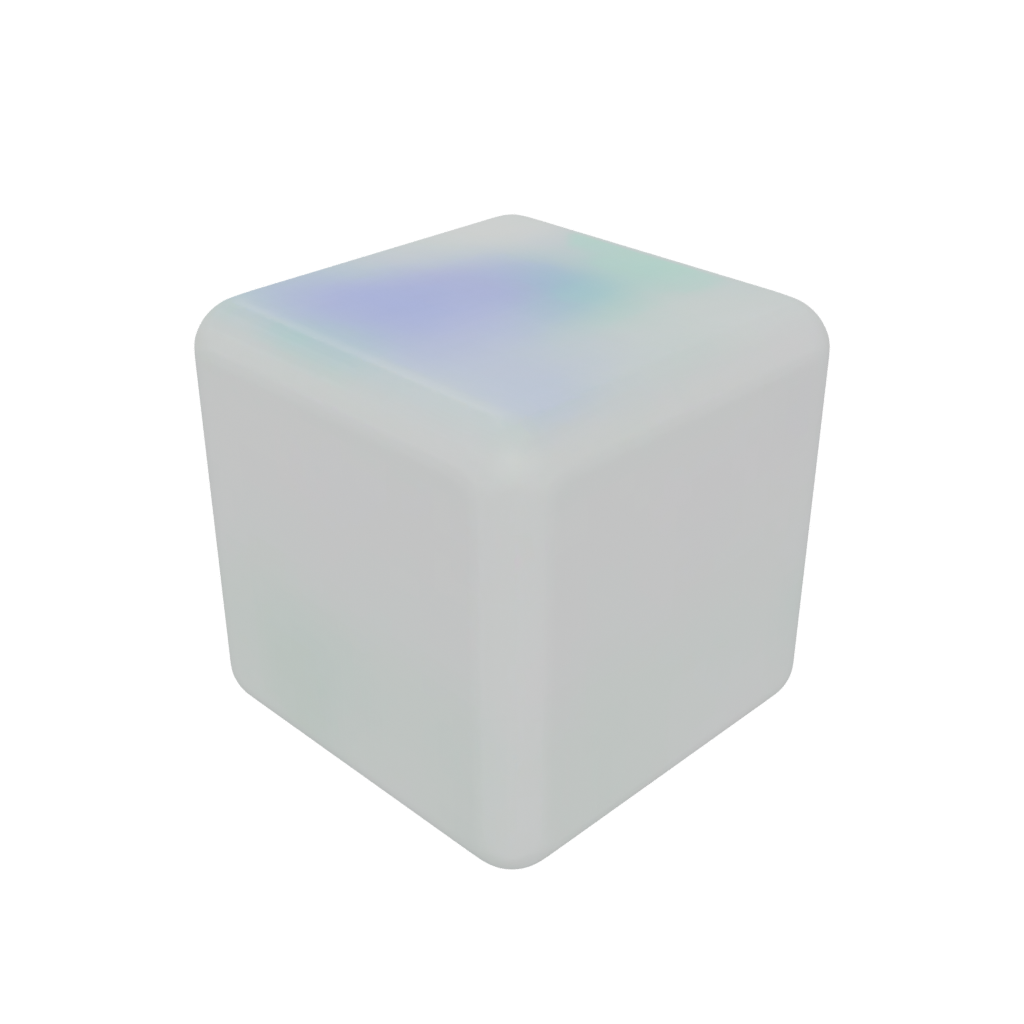 Neon Big Squeeze Stress Cube