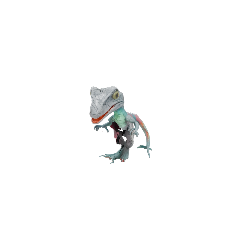 Neon Soft Articulated Lizard