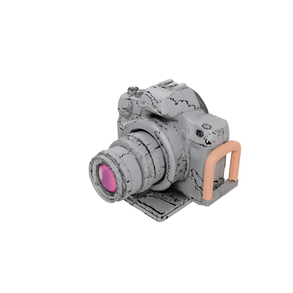 Neon Soft Clicky Cam Slider