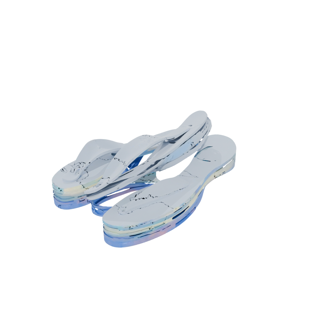 Neon Soft Flip-Flop Hinge Strip
