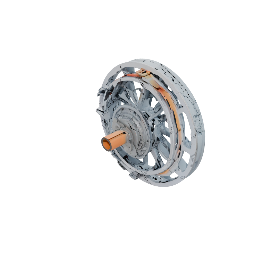 Neon Soft Ratchet Click Wheel