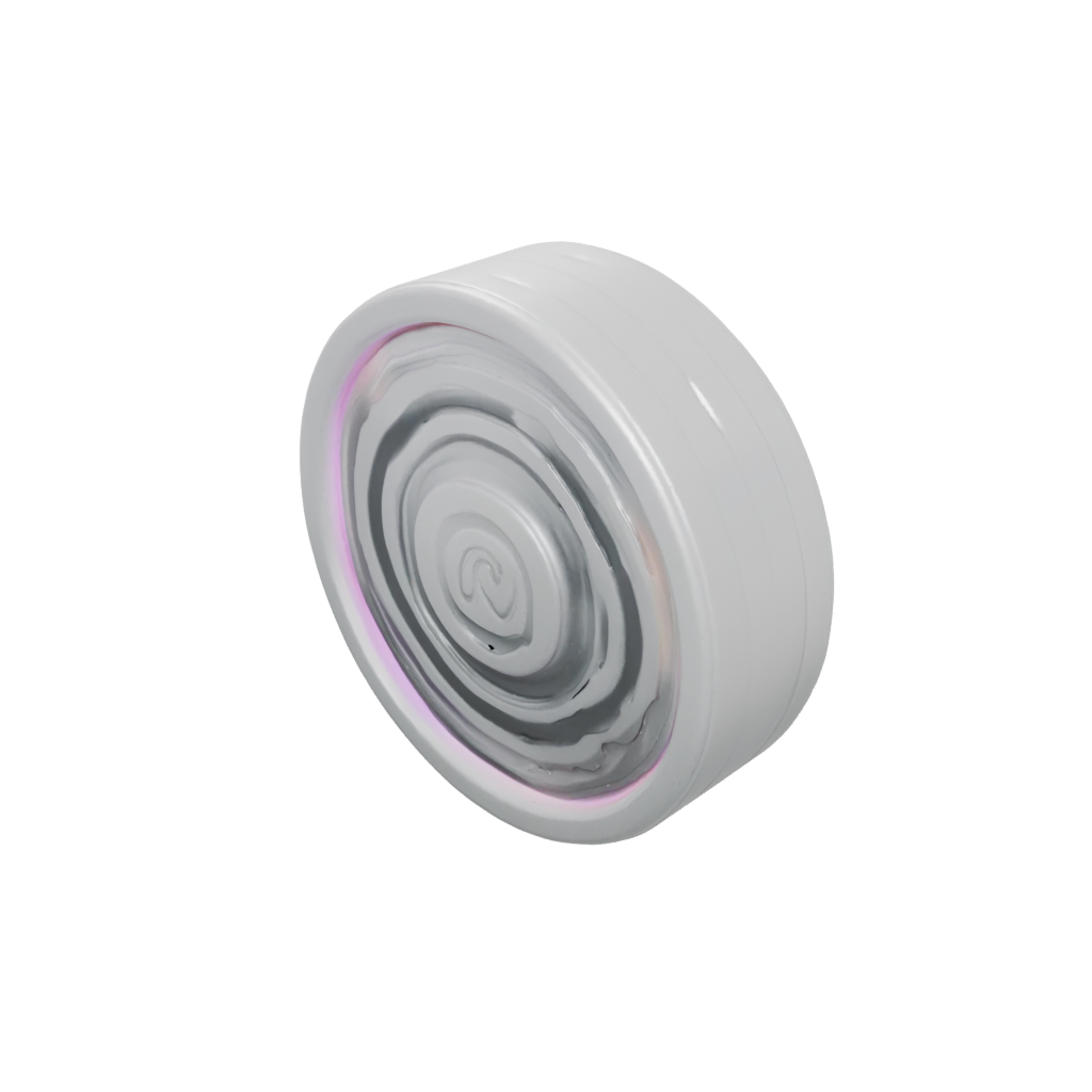 Neon Soft Rolling Ball Track Coin