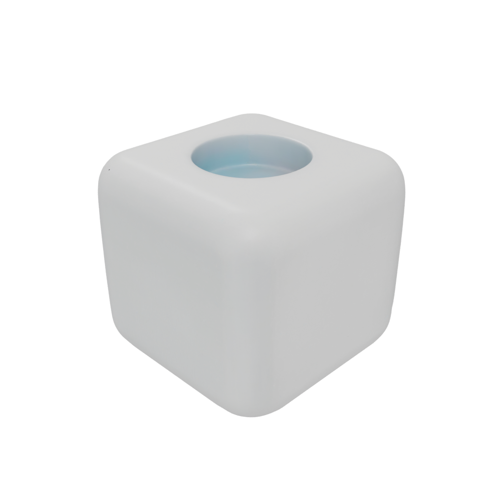 Neon Soft Squeeze Stress Cube