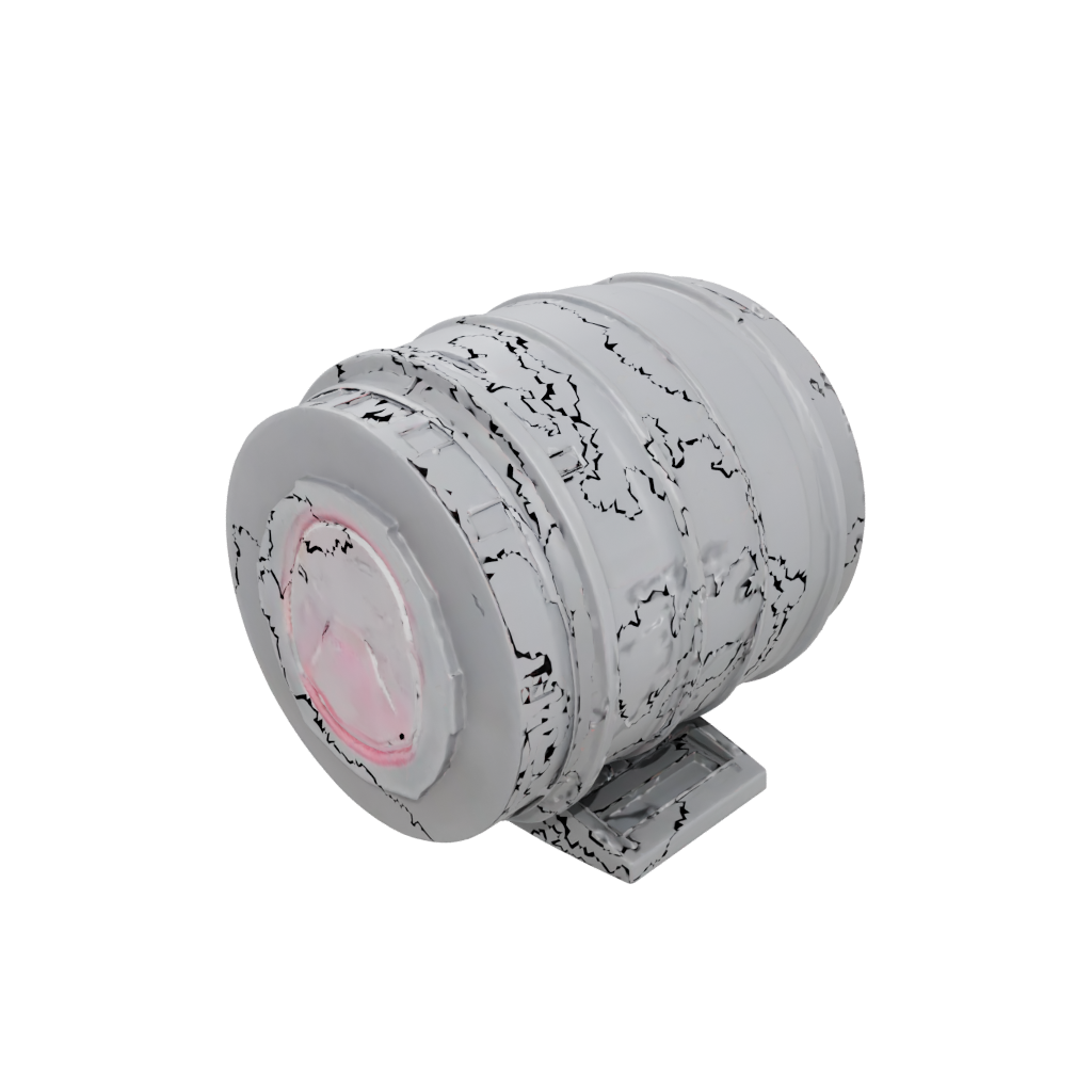 Neon Soft Twist-Lock Barrel