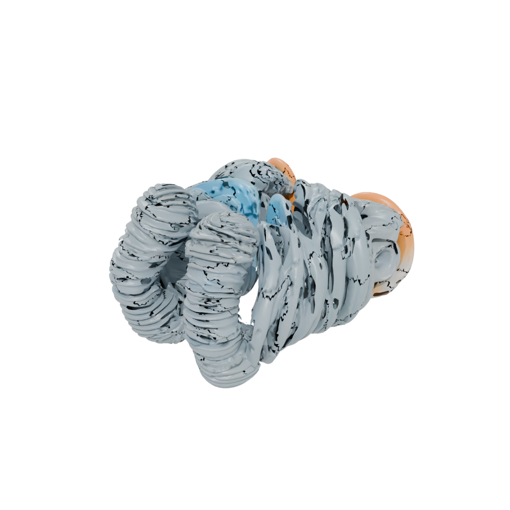 Neon Compression Spring Toy