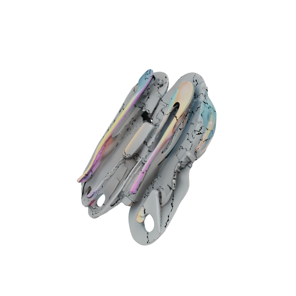Neon Flip-Flop Hinge Strip