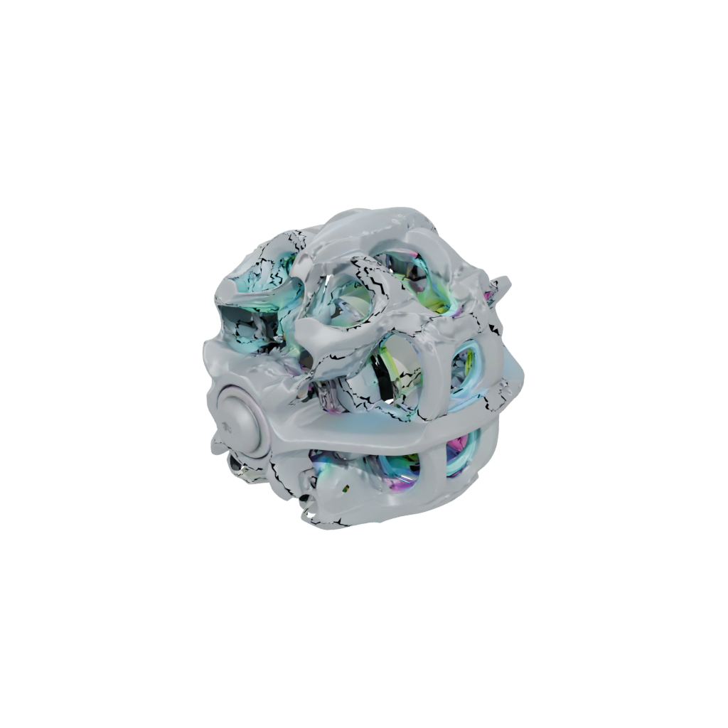 Neon Rolling Hex Spinner