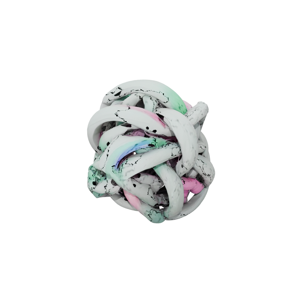 Neon Twisty Helix Toy