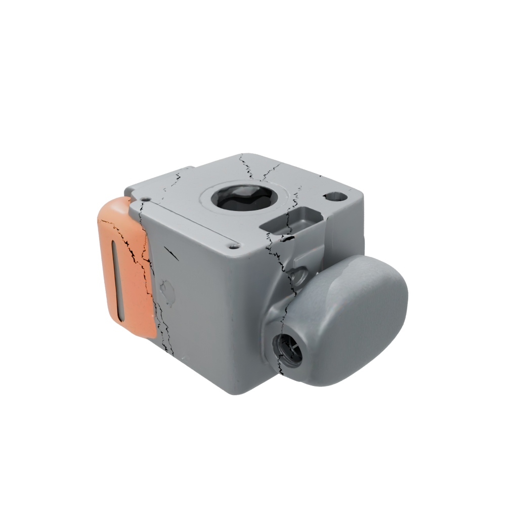 Neon Textured Clicky Cam Slider