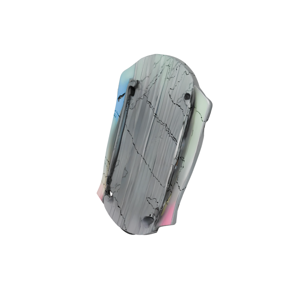 Neon Textured Flip-Flop Hinge Strip
