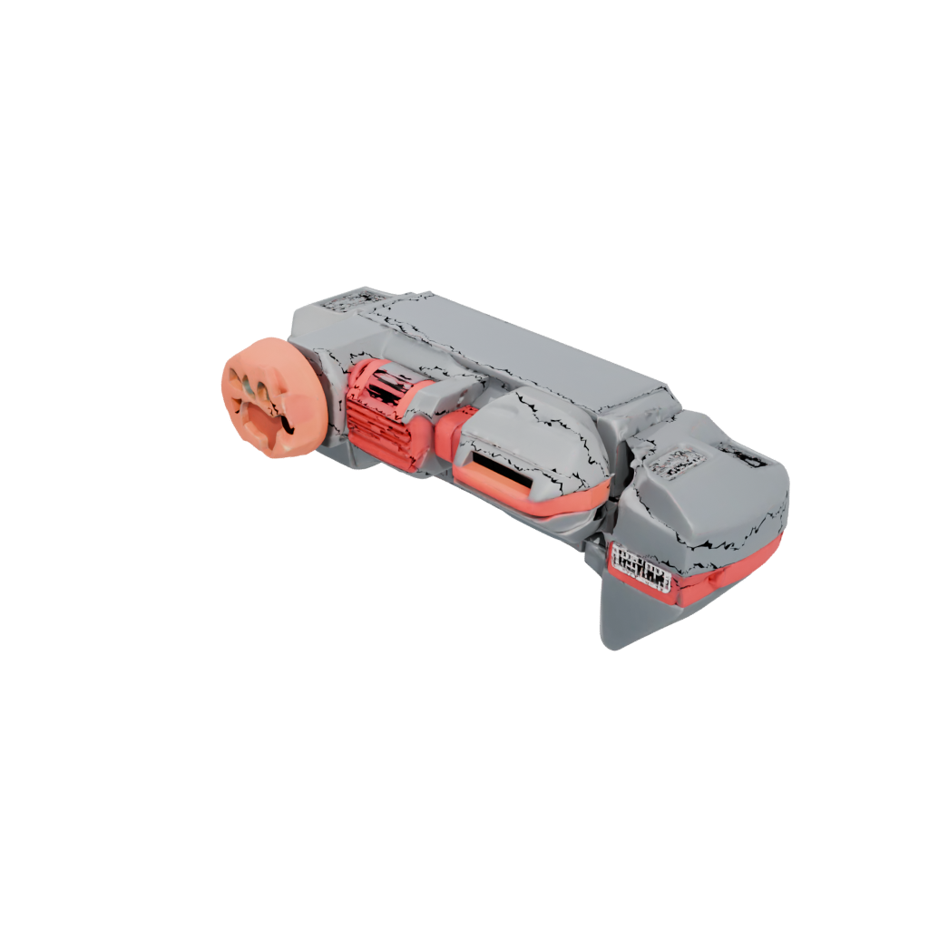 Neon Textured Tri-Bar Flip Toy