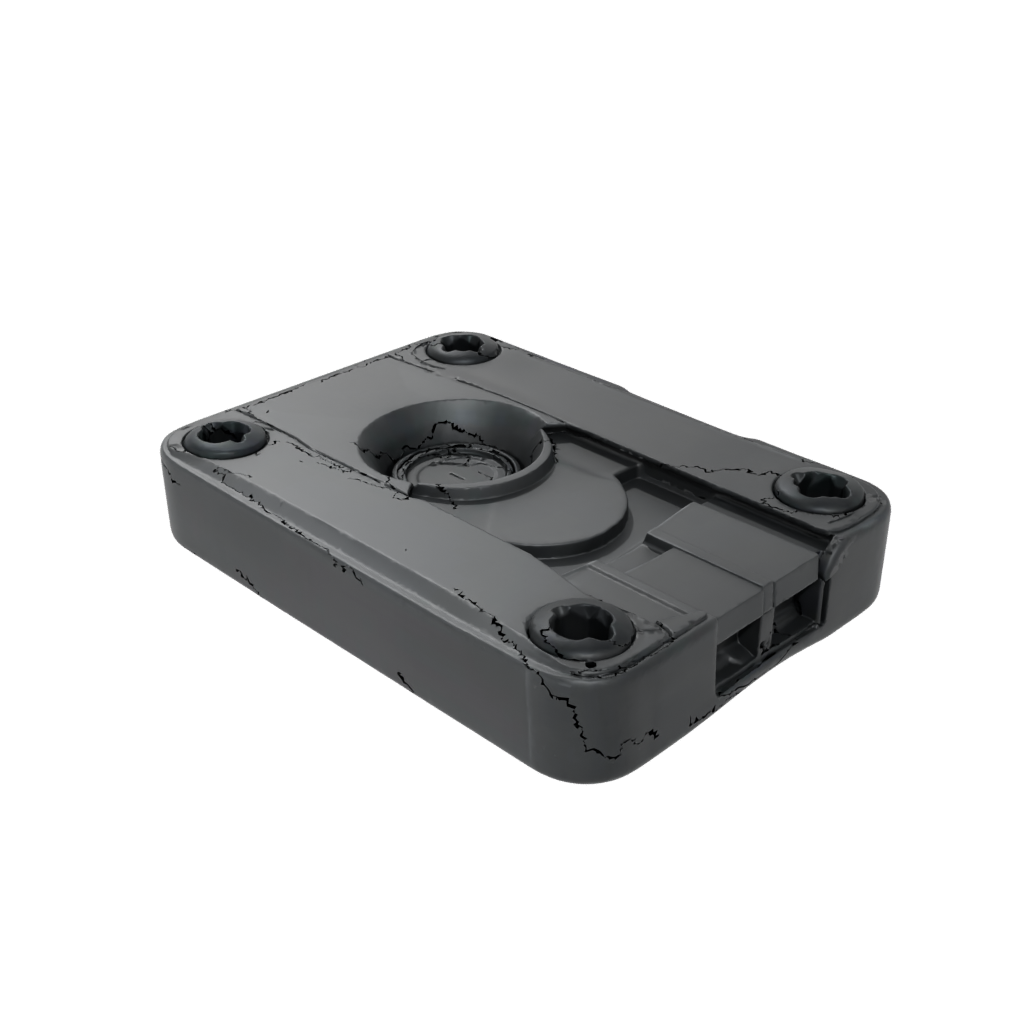 Obsidian Pocket Fidget Slider Bar