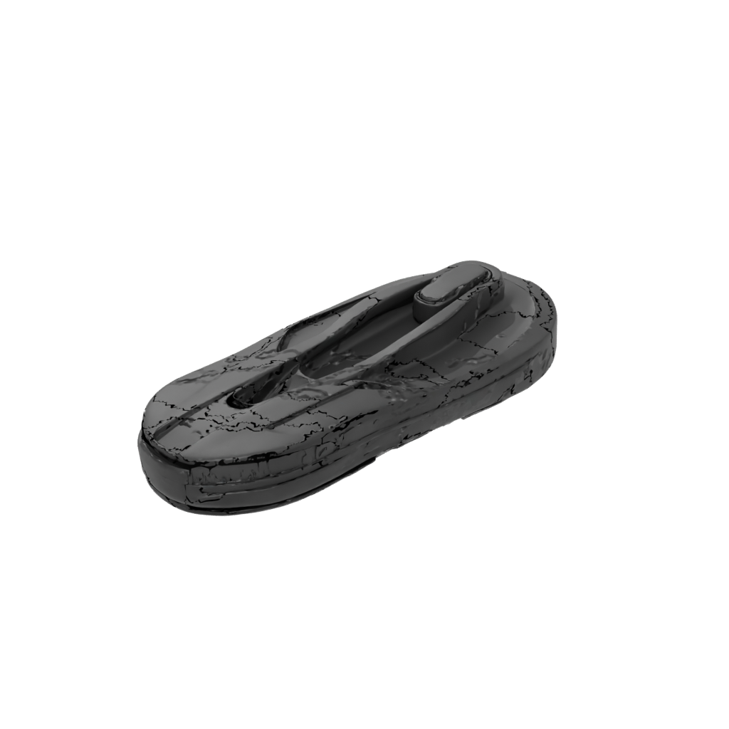 Obsidian Pocket Flip-Flop Hinge Strip