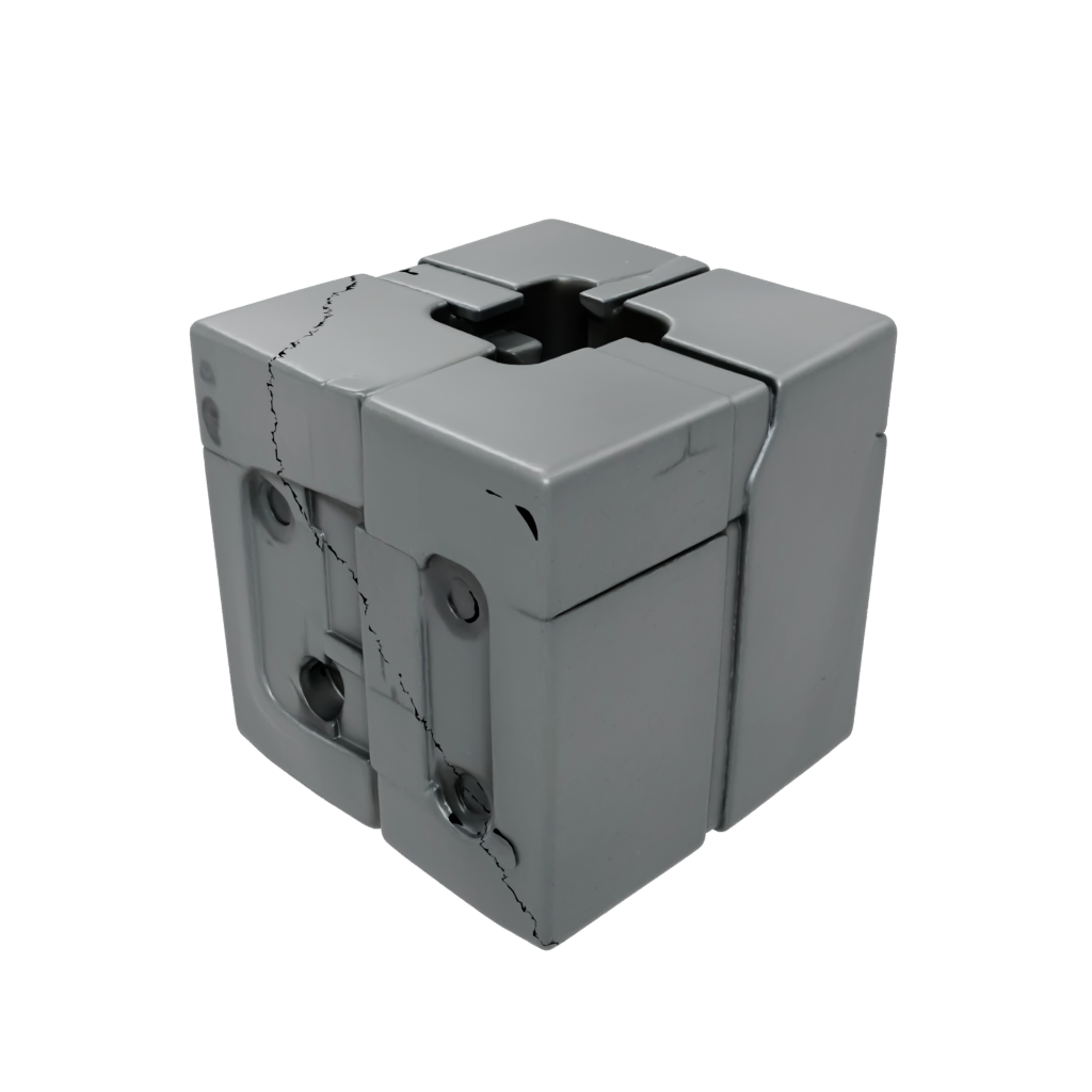 Obsidian Pocket Folding Hinge Cube
