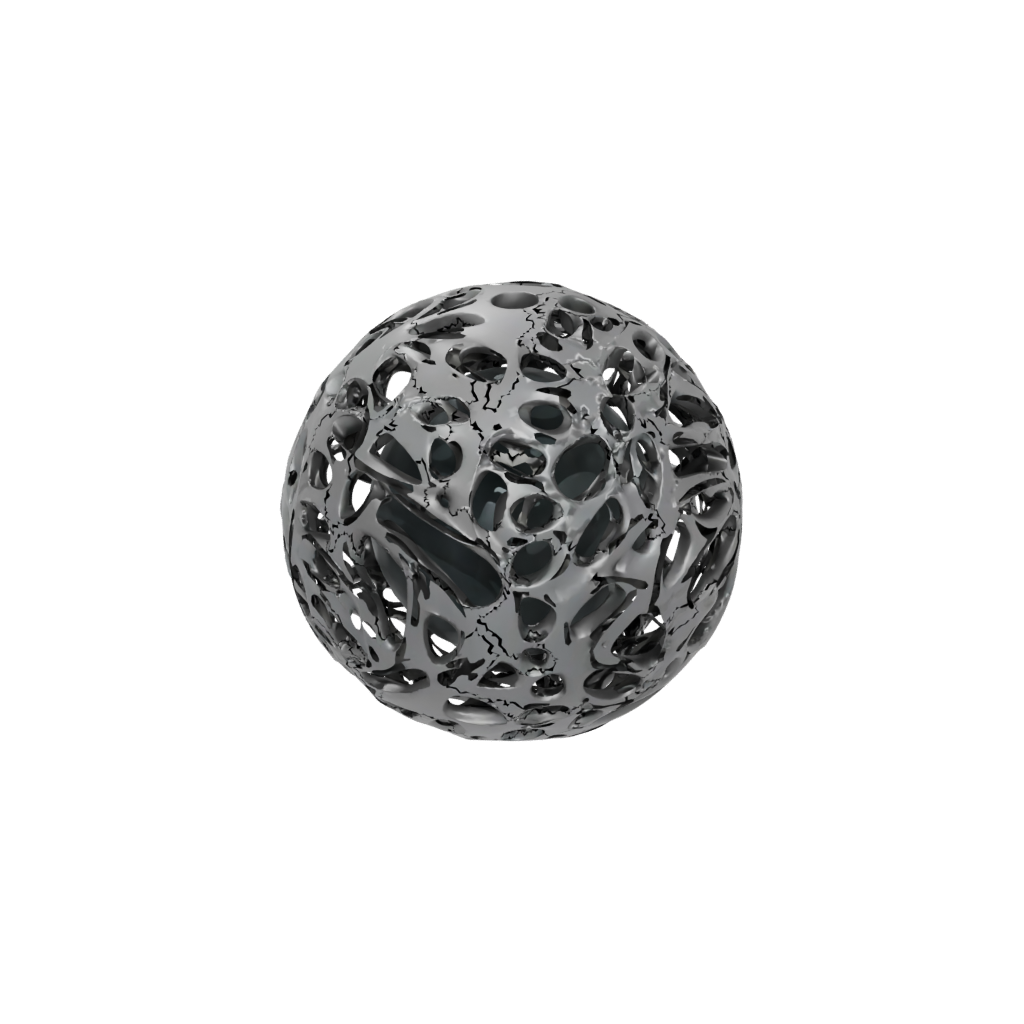 Obsidian Pocket Kinetic Flow Ball