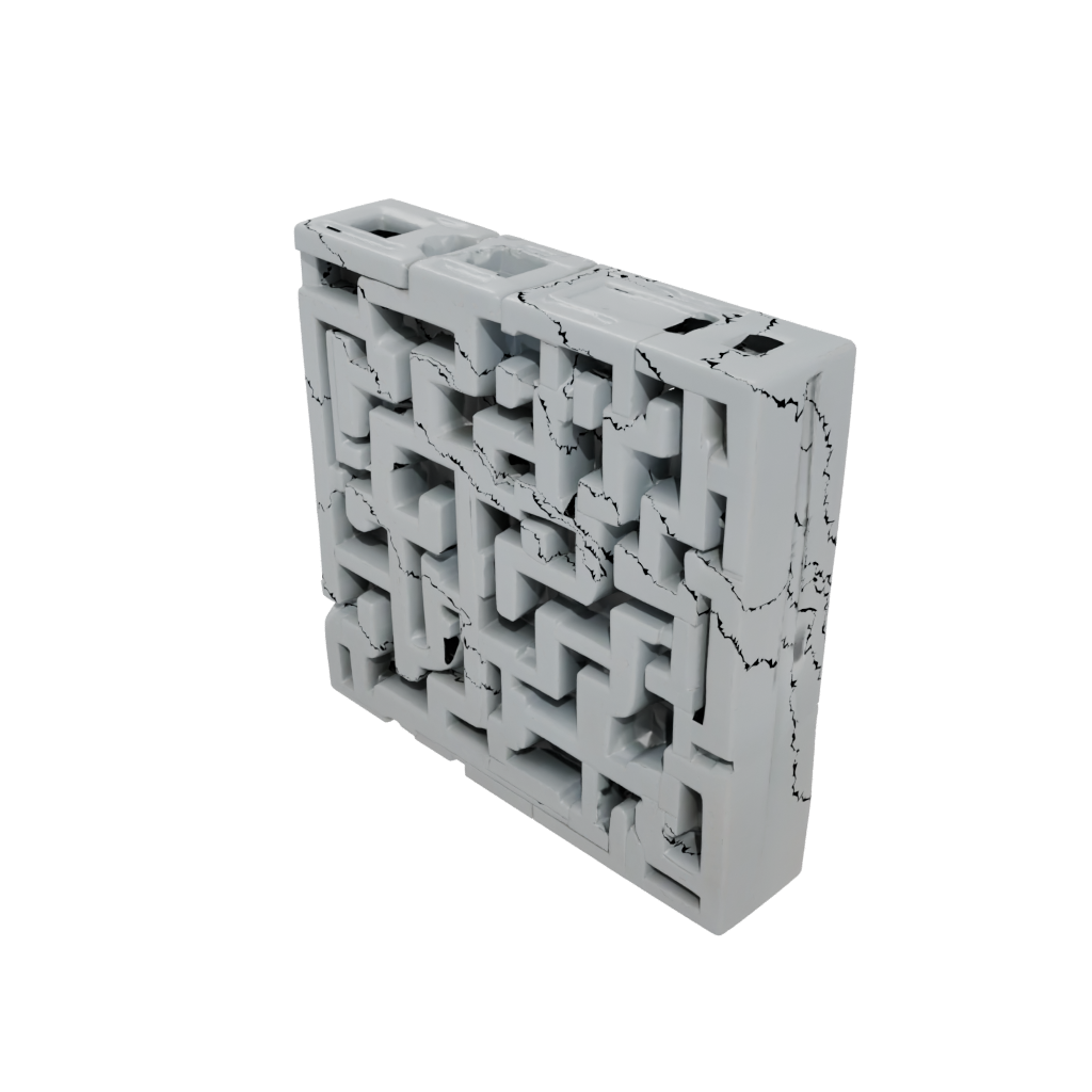 Obsidian Pocket Marble Maze Pocket Puzzle