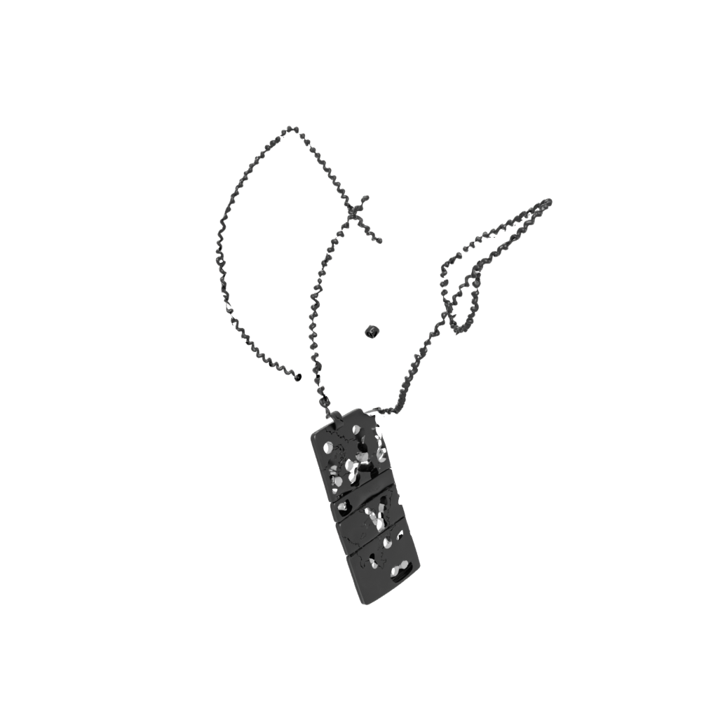 Obsidian Pocket Pivot Domino Chain