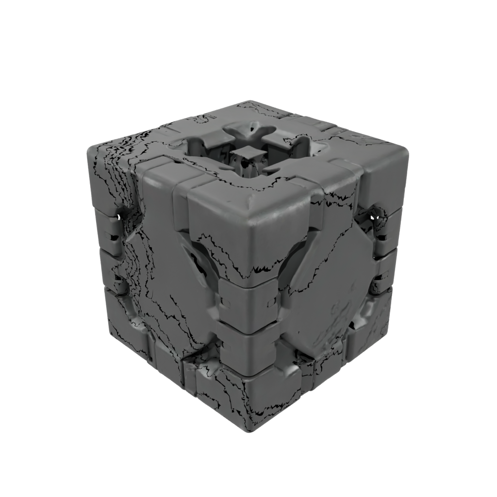 Obsidian Pocket Pocket Gear Cube