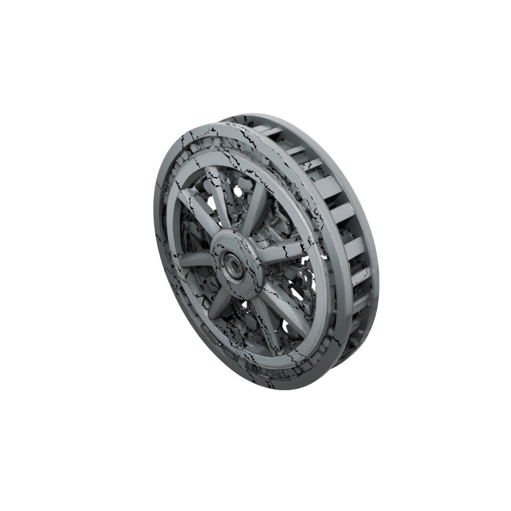Obsidian Pocket Ratchet Click Wheel