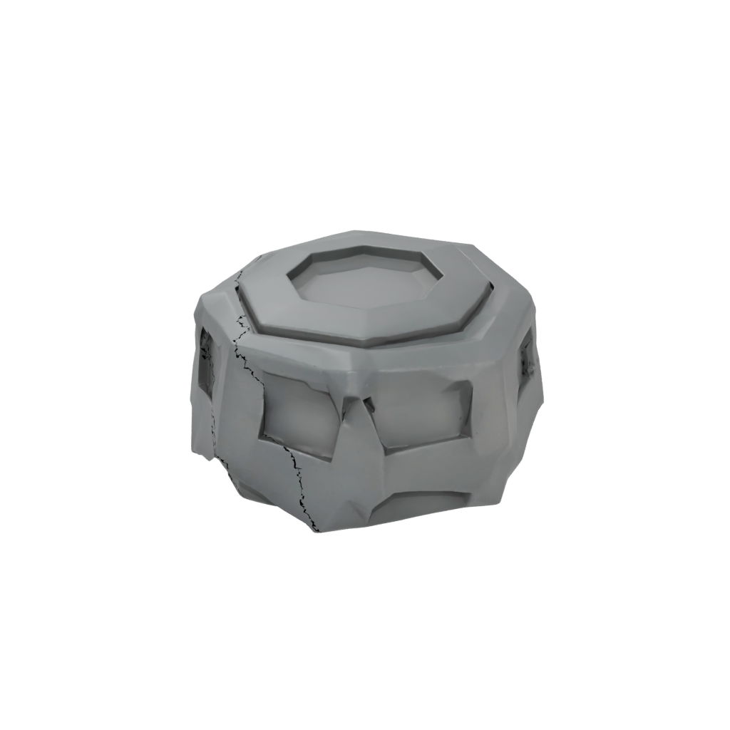 Obsidian Pocket Snap-Pop Hexagon