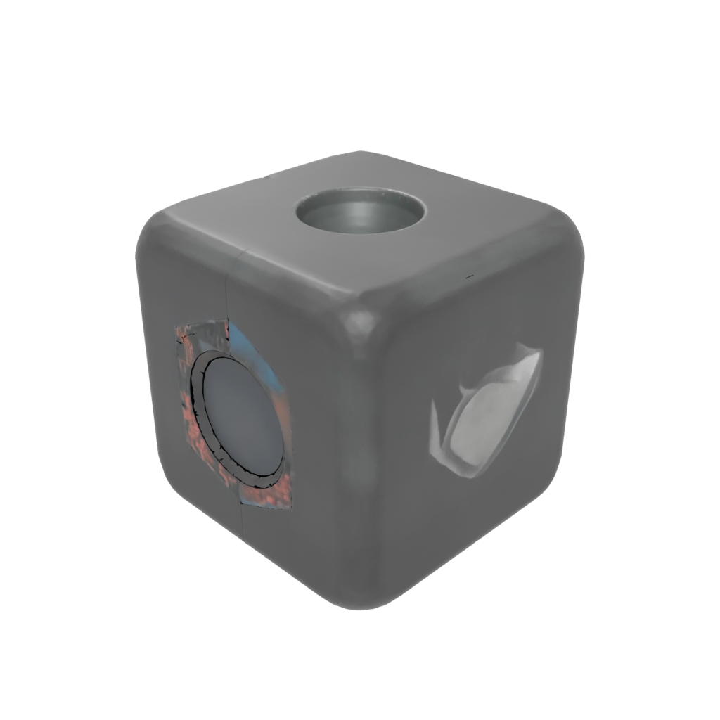 Obsidian Pocket Squeeze Stress Cube