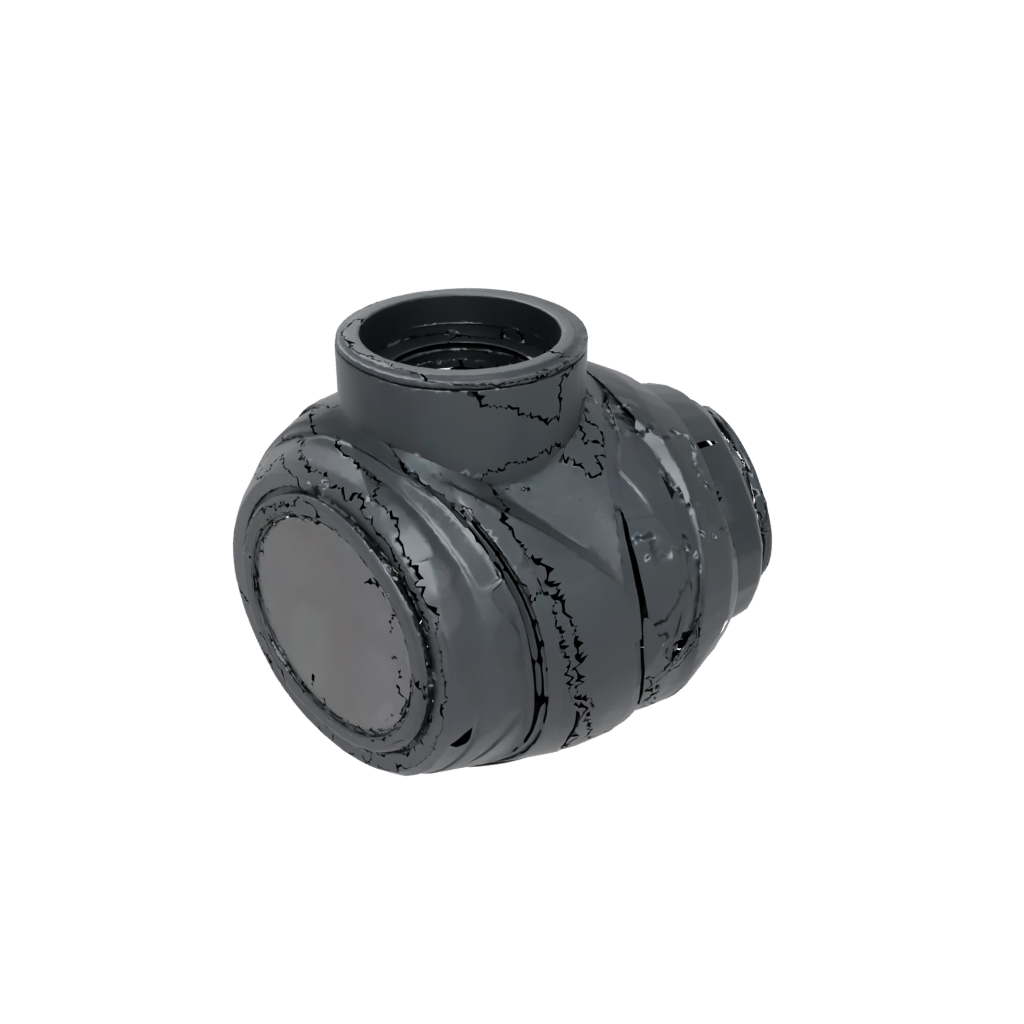 Obsidian Pocket Twist-Lock Barrel