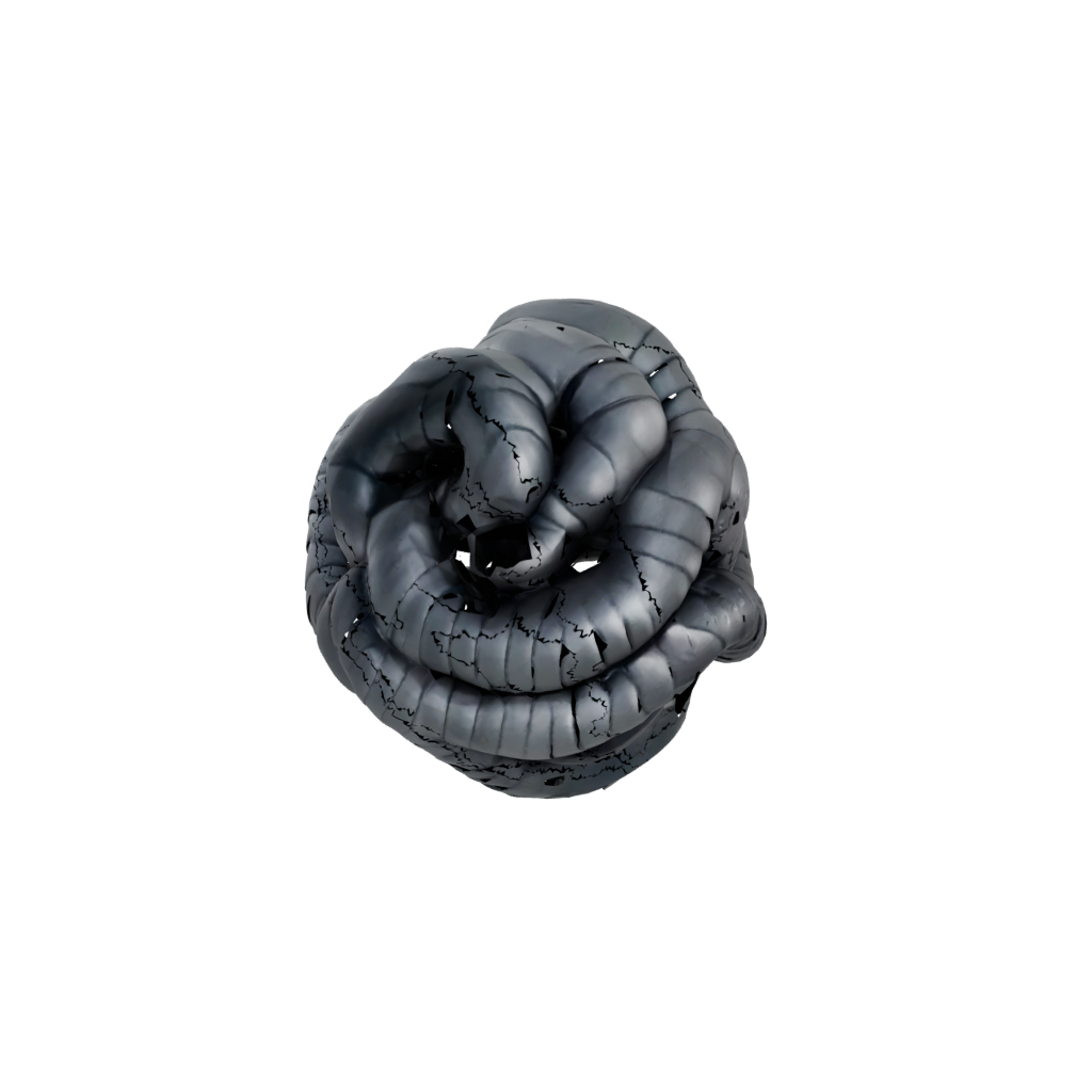 Obsidian Pocket Twisty Helix Toy